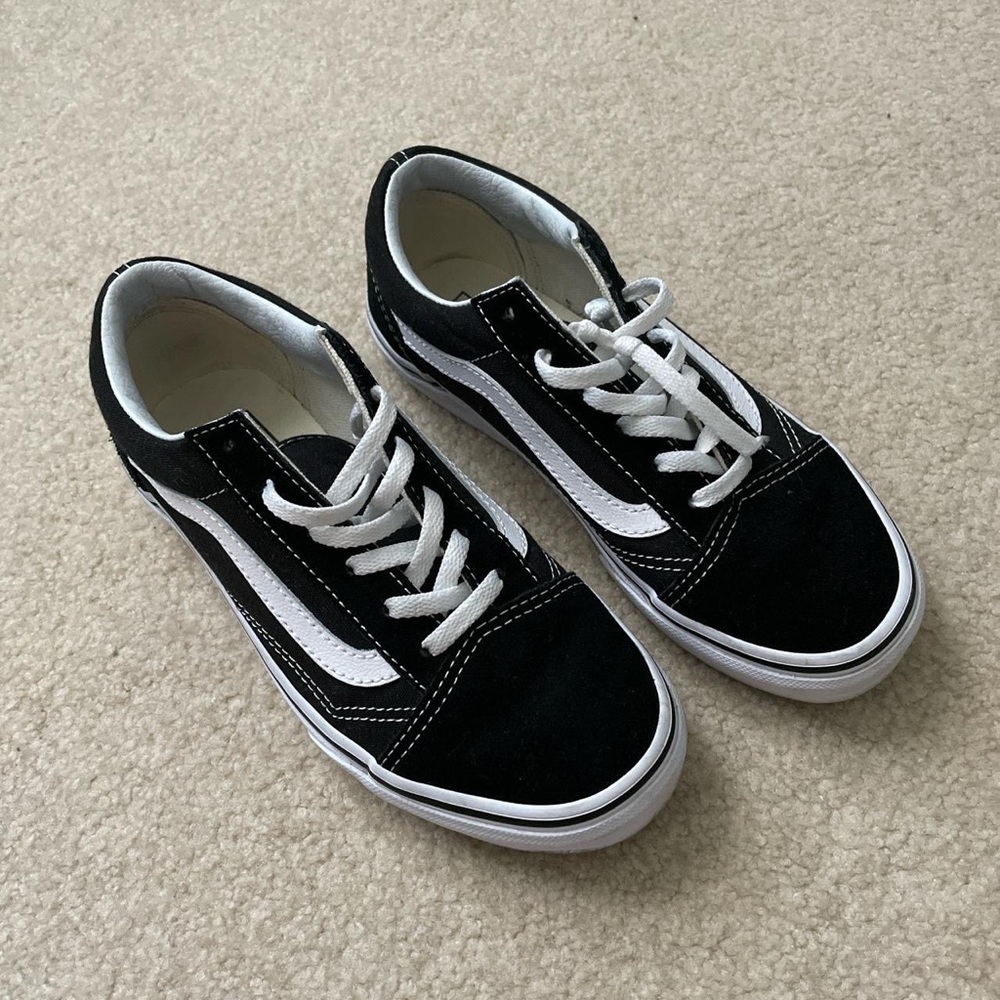 Kids Vans! Lightly worn. #freeshipping #vans #shoes #kidsshoes